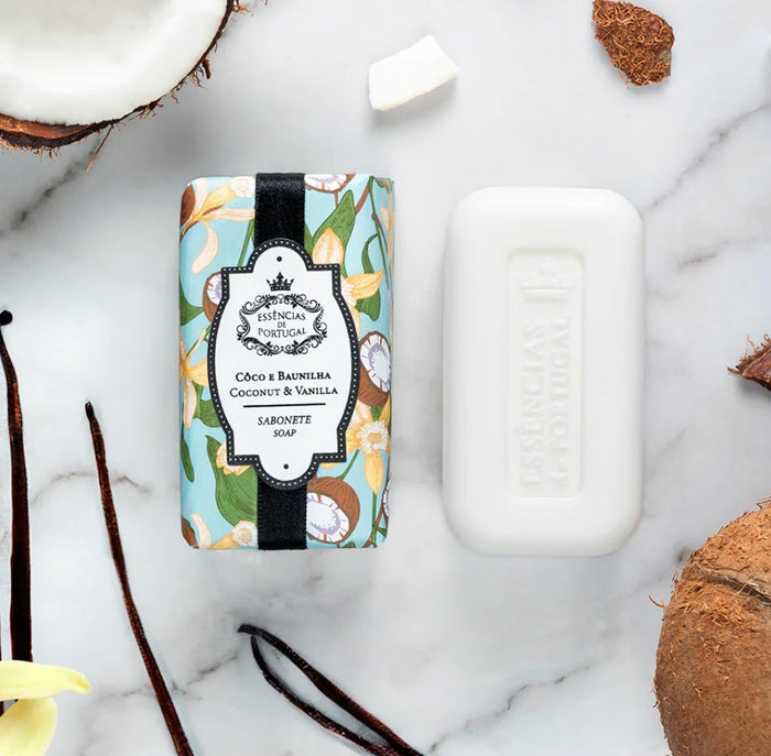 Essencias de Portugal Coconut & Vanilla soap 5.3oz