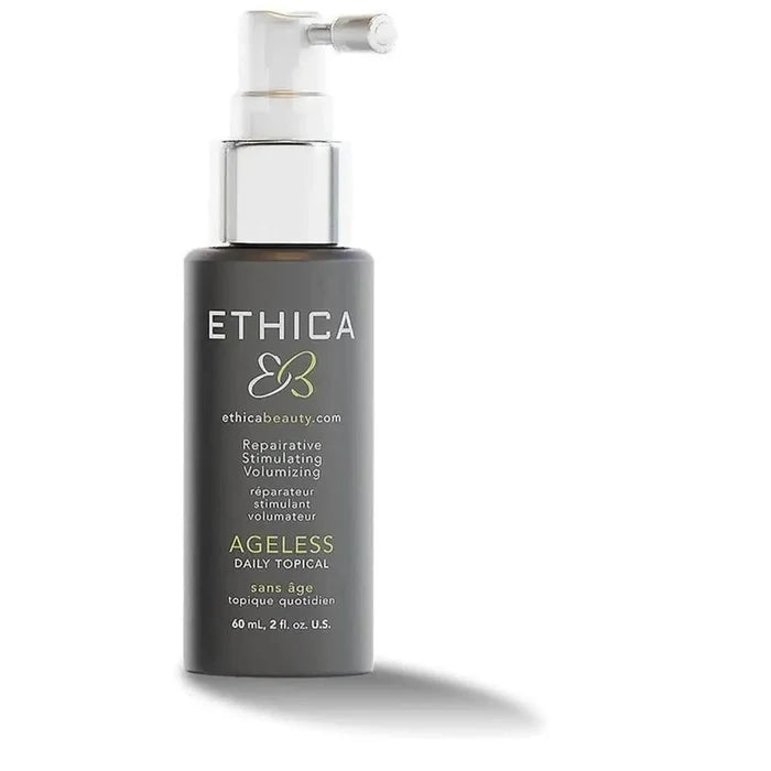 Ethica Hair Care Ageless Topical Treatment (Canada) – Reparative volumizing scalp therapy | Hair Care Canada