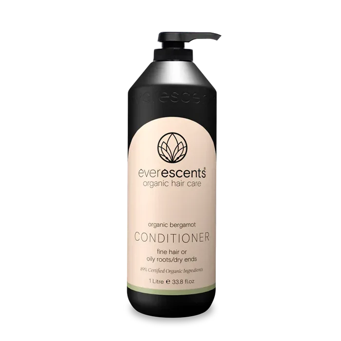Everscents simple EverEscents Organic Bergamot Conditioner 1ltre