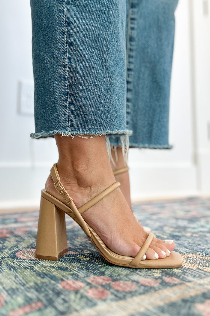 Everyday EVELYN Heel - Nude - B Social Boutique