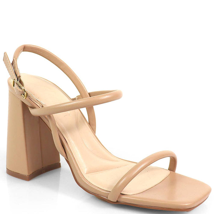 Everyday EVELYN Heel - Nude - B Social Boutique