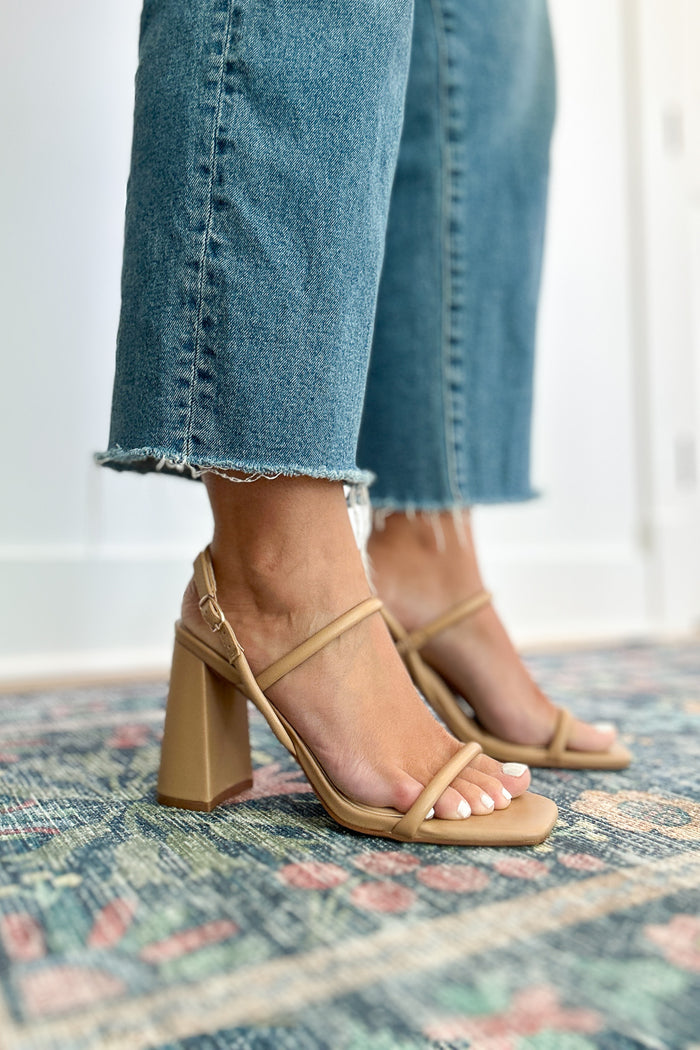 Everyday EVELYN Heel - Nude - B Social Boutique