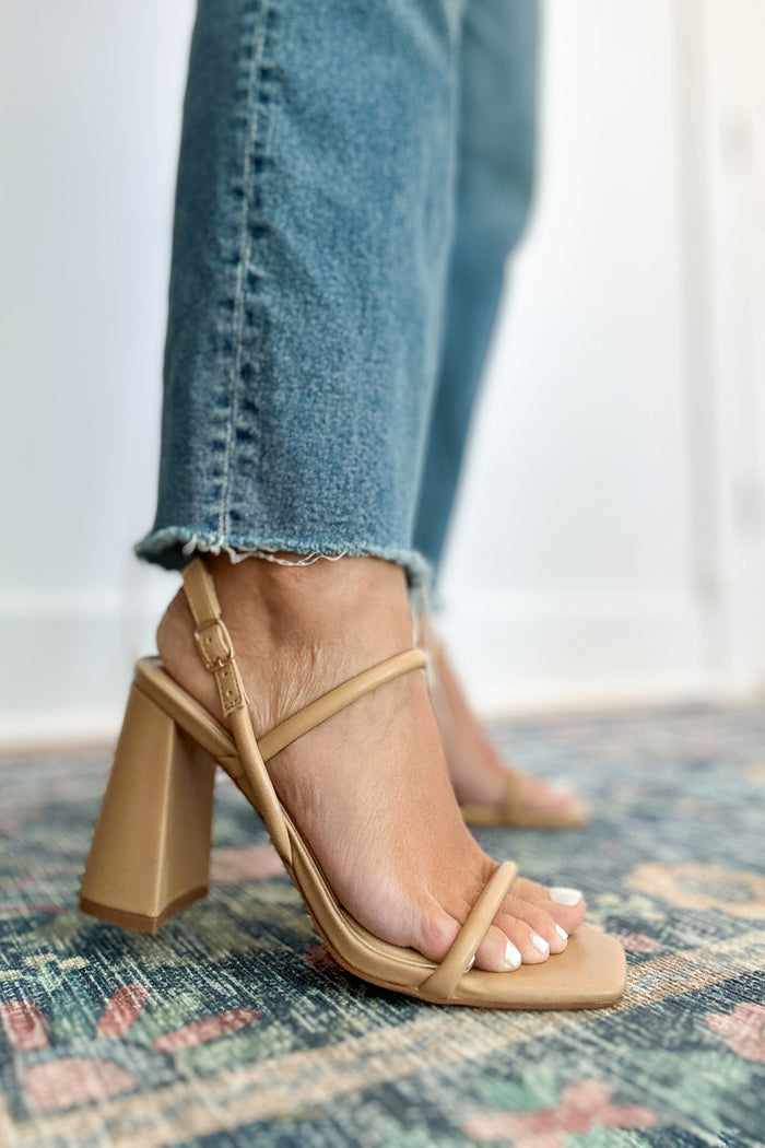 Everyday EVELYN Heel - Nude - B Social Boutique