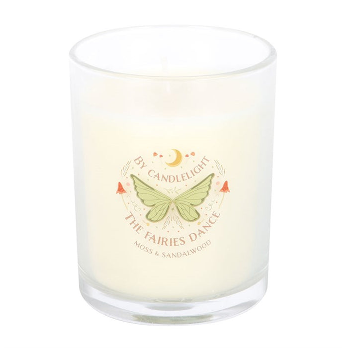 Fairy Wing Moss & Sandalwood Candle 🇬🇧
