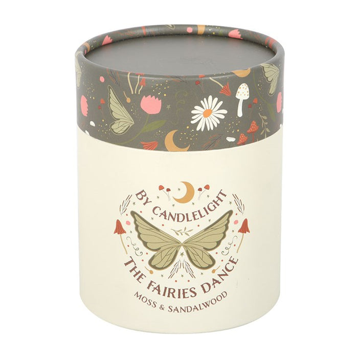 Fairy Wing Moss & Sandalwood Candle 🇬🇧