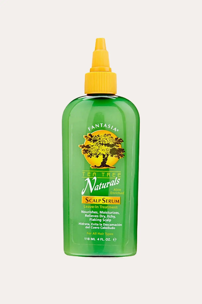 FANTASIA IC TEA TREE NATURALS LEAVE-IN SERUM 4oz FANTASIA IC