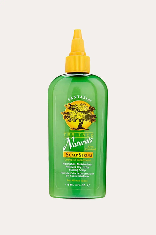 FANTASIA IC TEA TREE NATURALS LEAVE-IN SERUM 4oz FANTASIA IC