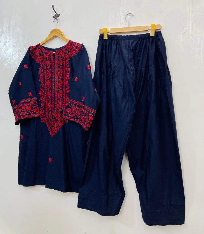 Farshi Finesse 2PC (Khaddar) D-148