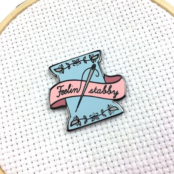 Feeling Stabby Magnetic Needle Minder