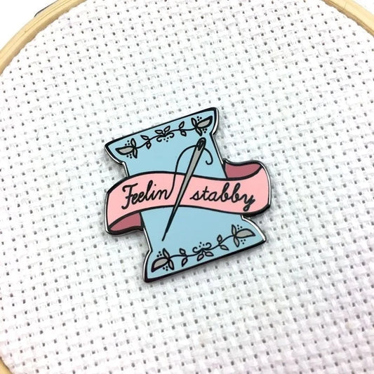 Feeling Stabby Magnetic Needle Minder