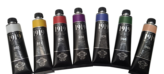 Ferrario 1919 artist paint
