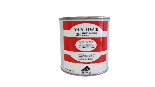 Cadmium Red Deep #28