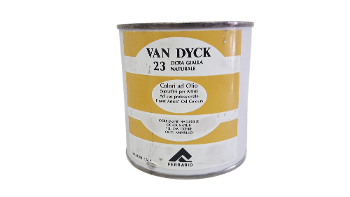 Yellow Ochre #23
