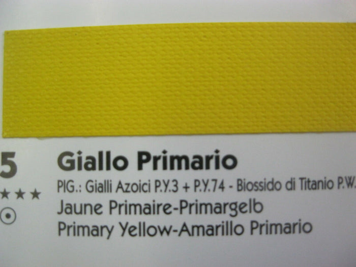 Primary Yellow #5