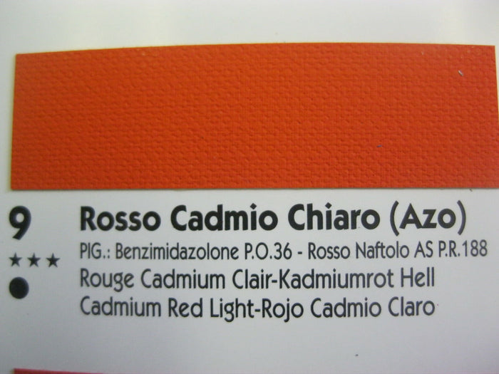 Cadmium Red Light #9