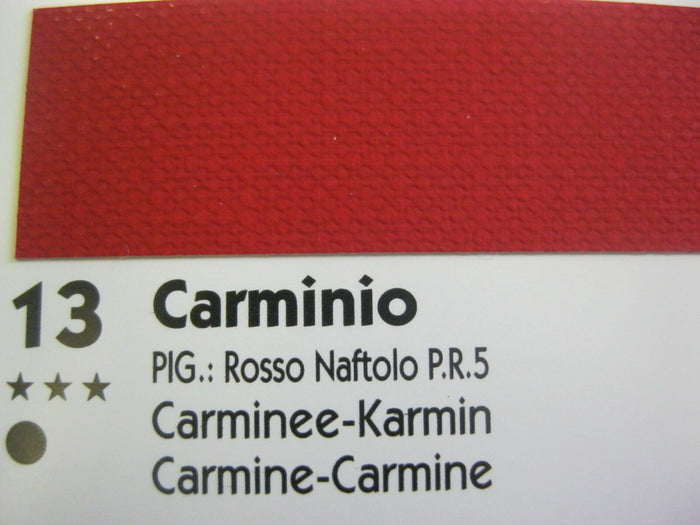 Carmine Red #13