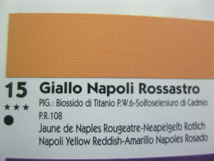 Naples Yellow (Red Shade)#15