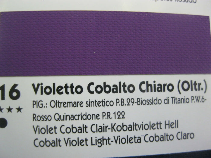 Cobalt Violet Light #16
