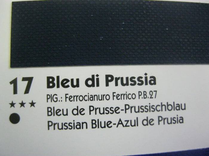 Prussian Blue #17