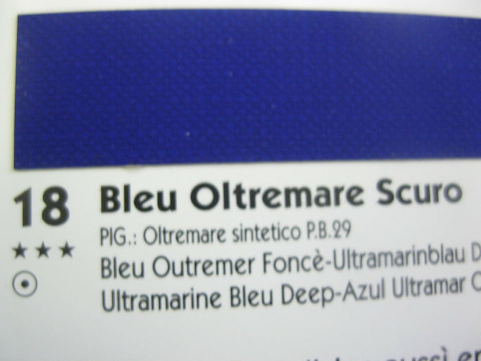 Ultramarine Blue Deep #18