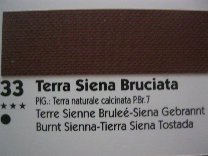 Burnt Sienna #33