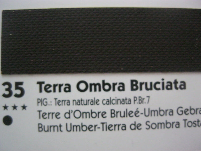 Ferrario IDROIL water-soluble oil color #35