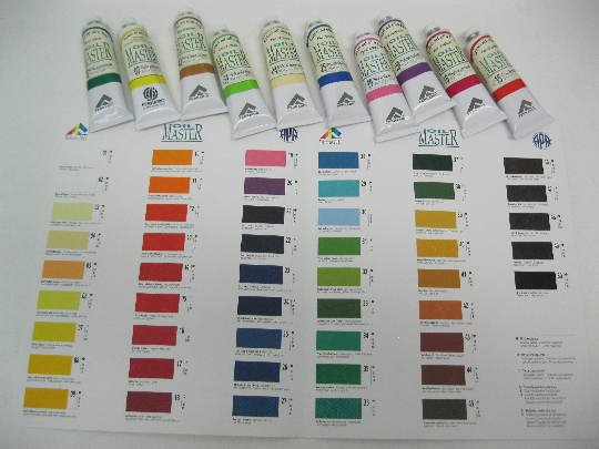 Artist oil paint