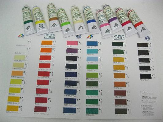 Artist oil paint