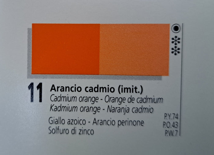 Cadmium Orange #11