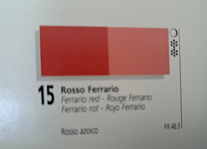 Ferrario Red #15