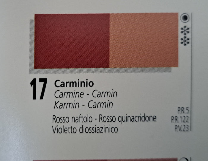 Carmine Red-#17