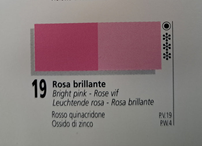 Bright Pink #19