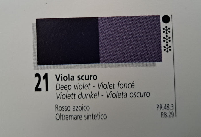 Deep Violet #21
