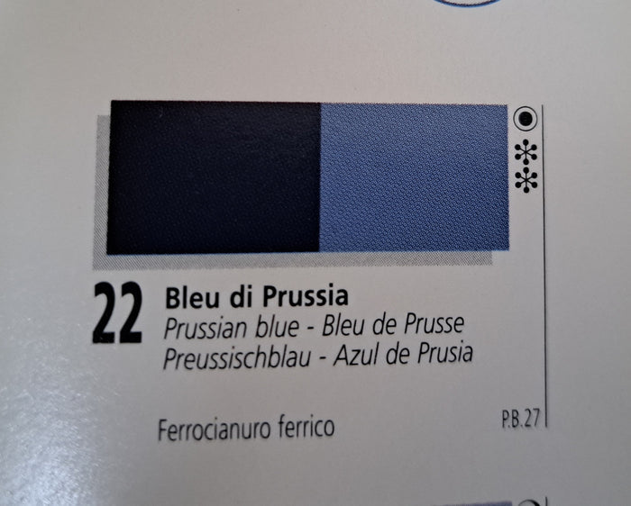 Prussian Blue#22