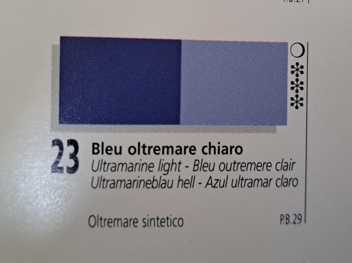Ultramarine Blue Light #23