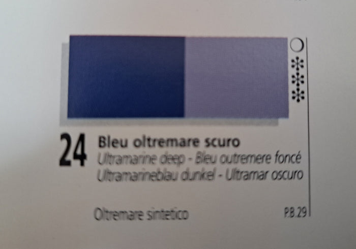 Ultramarine Blue deep #24