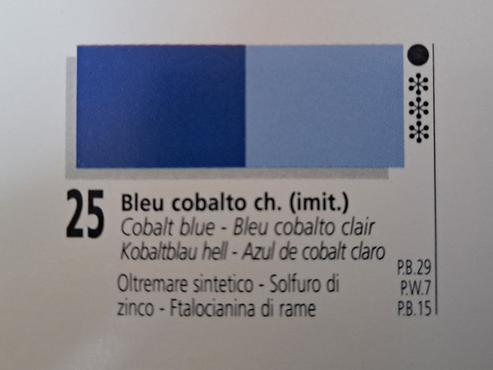 Cobalt Blue Light #25