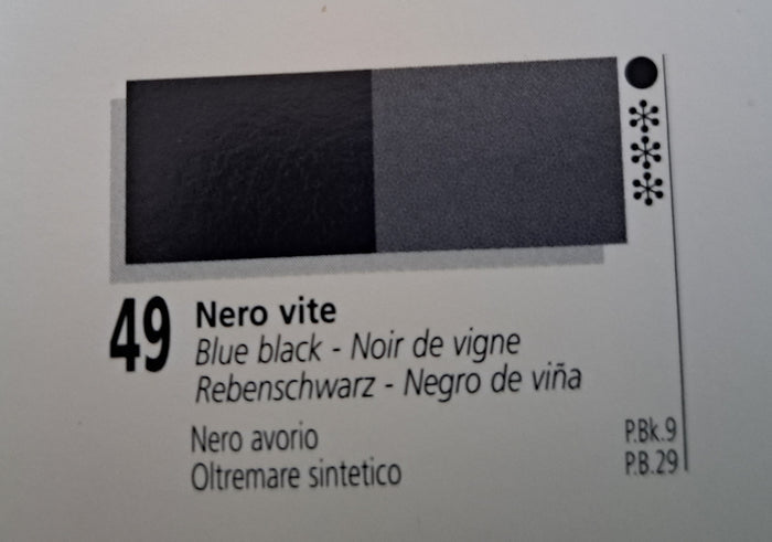 Blue Black #49