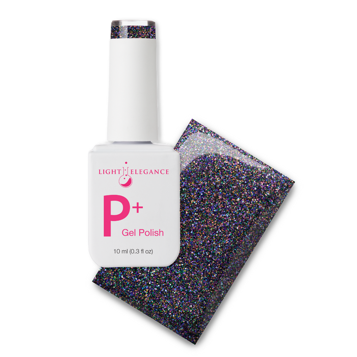 Filthy Witch ~ P+ Glitter Gel Polish | Light Elegance