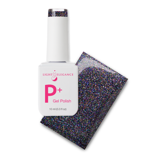 Filthy Witch ~ P+ Glitter Gel Polish | Light Elegance