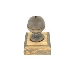 Finial Flag Stand