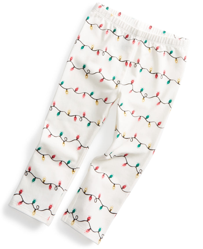 First Impressions Baby Girls Twinkling Lights Leggings