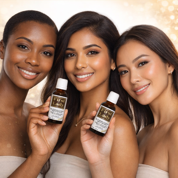First Lady Argan Oil Skin Brightening Serum 30ml | With Argan Oil, Vitamin C, Niacinamide, Alpha Arbutin & Licorice Root | Daily Face Serum
