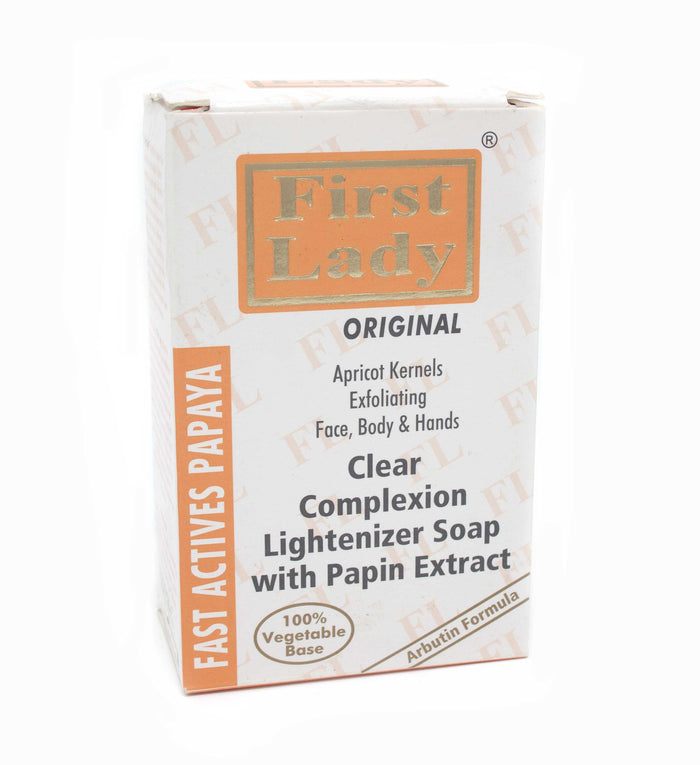 Firstlady Fast Actives Papaya Soap - Elysee Star