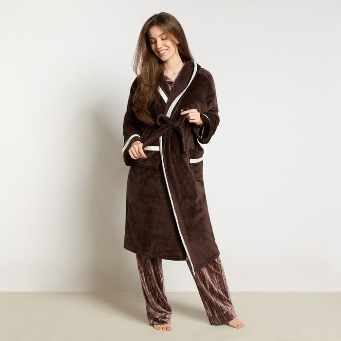 One Size / Chocolate/White