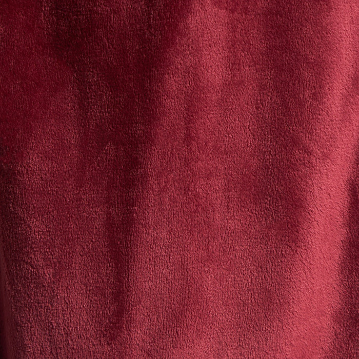 Flannel Fleece Piped Edge Dressing Gown, Adults 🇬🇧