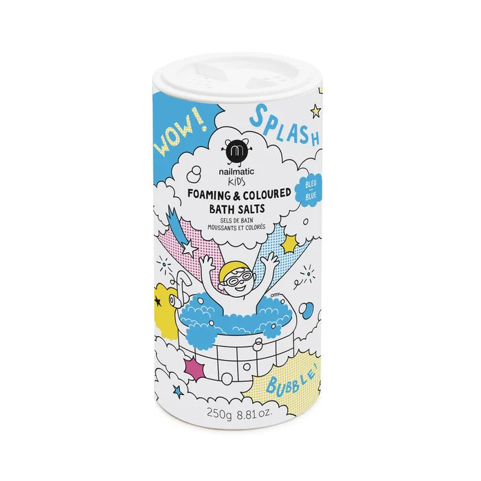 Foaming Bath Salts - Blue