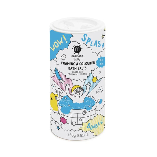 Foaming Bath Salts - Blue