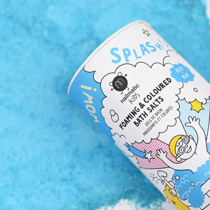 Foaming Bath Salts - Blue - Lifestyle Cut