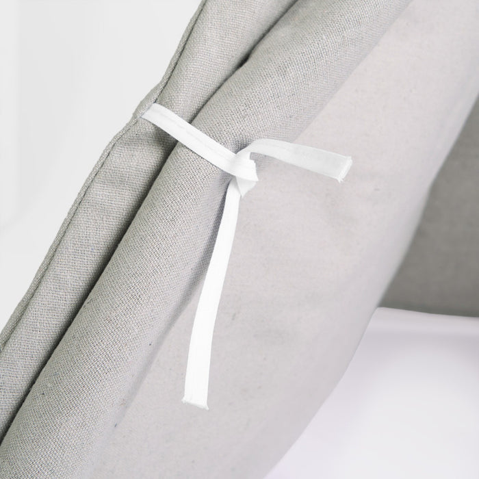 Foldable Kid's Storage Teepee - Grey 🇬🇧